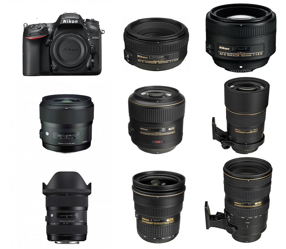 Markeer Kaarsen Teken Best Lenses for Nikon D7200 - Camera Times