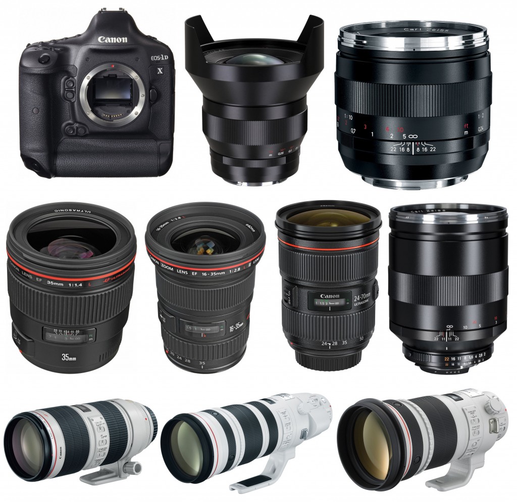 Best Lenses for Canon EOS-1D X Mark II | Camera Times