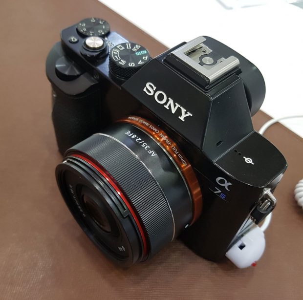 New Samyang AF 35mm f/2.8 FE Lens and USB Docking Station Coming Soon