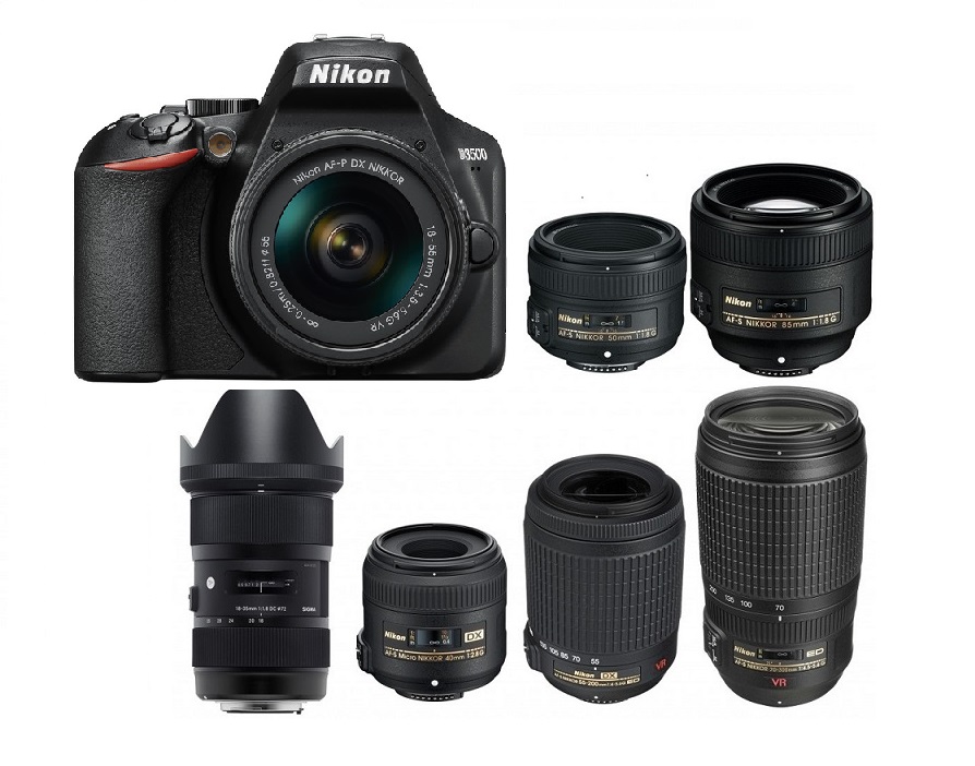 Best Lenses For Nikon D3500 In 2021, Nikon Lens For Portrait And Landscape