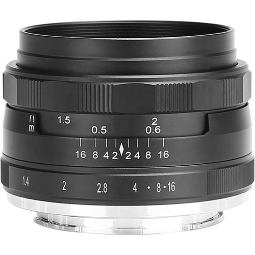 Meike Announces the 35mm f/1.4 Lens for APS-C Mirrorless Cameras