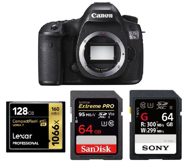MemoryStar Carte mémoire SD SDHC Classe 10 pour Canon EOS 5D Mark III EOS 5DS EOS 5DS R EOS 6D 32 Go 