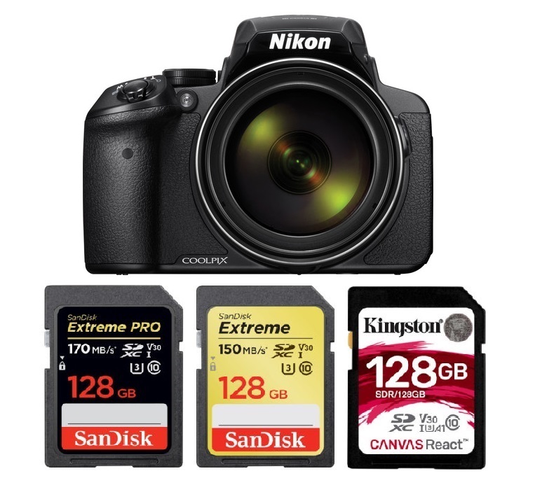 Classe 10 SD Memory Card Compatibile con Nikon Coolpix S6900 S33 Keple 16GB Scheda di Memoria SD Carte S7000 S6800 SLR Fotocamera S9900 S31 16 GB Go G UHS-1 U1 Class 10 SDHC Card 