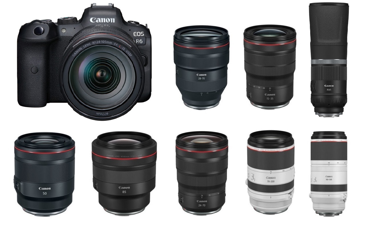 Best Lenses for Canon EOS R6 | Camera Times