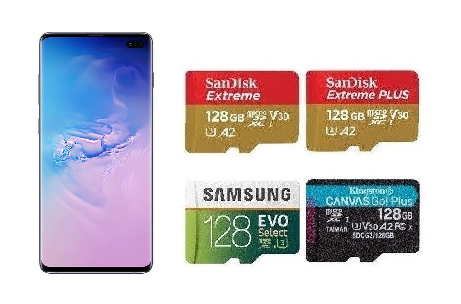 Can you put an sd card in a galaxy s10 Best Memory Cards For Samsung Galaxy S10 S10 Camera Times