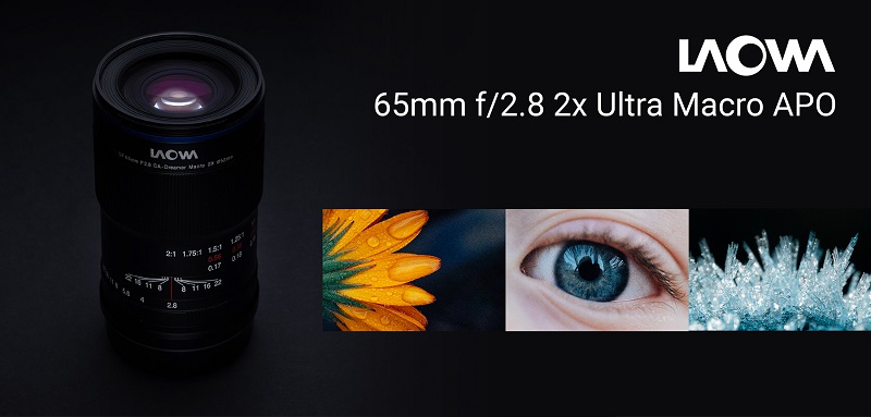 Laowa 65mm f/2.8 2x Ultra Macro APO Lens for Nikon Z Officially