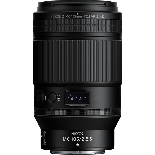 Nikon Nikkor Z MC 105mm F2.8 VR S and Nikkor Z MC 50mm F2.8 Lenses