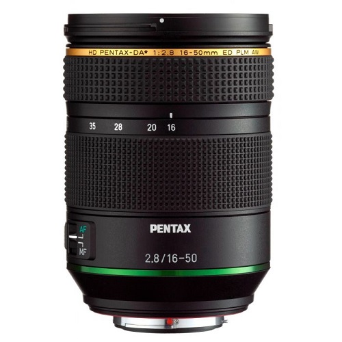 Pentax HD PENTAX-DA 16-50mm f/2.8 ED PLM AW Lens now Available for Pre